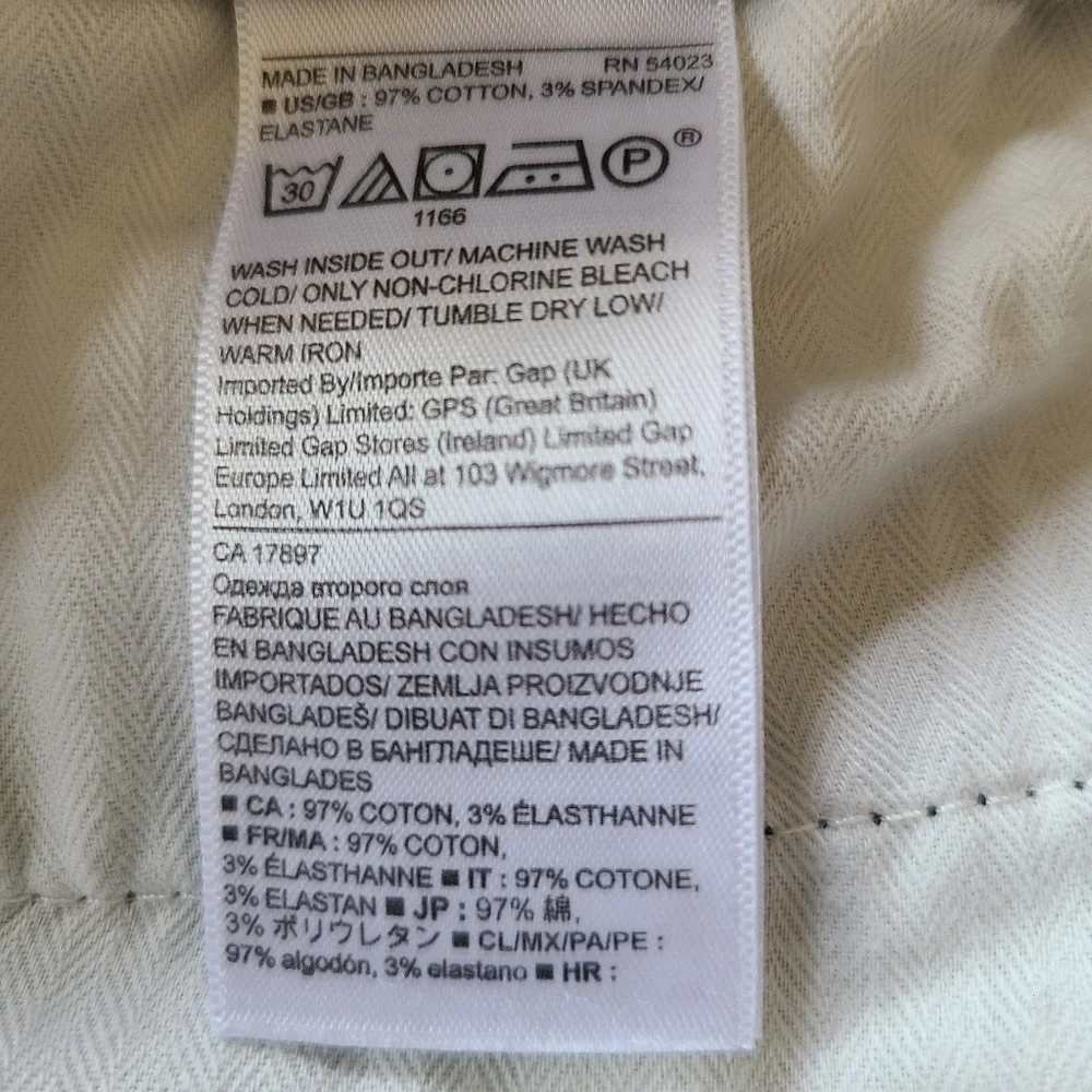 NWT Men's Banana Republic Emerson Short 35